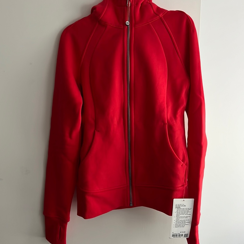 Lululemon scuba full size zip
